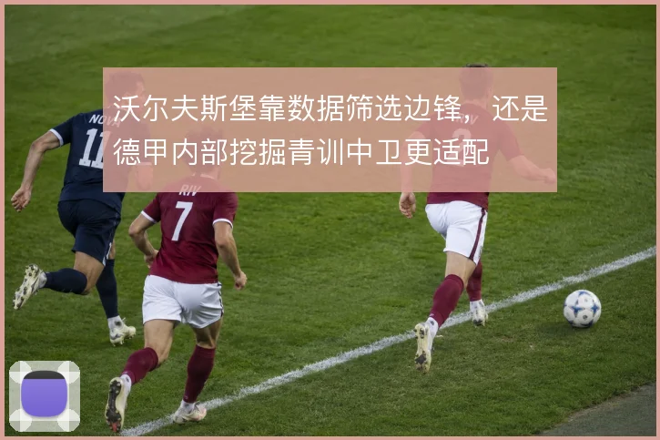 沃尔夫斯堡靠数据筛选边锋,还是德甲内部挖掘青训中卫更适配